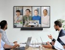 Komplett møteromsløsning med yealink A40 meeting bar, CPT25 kontroller og Maxhub 55