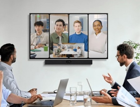 Yealink A40 konferansepakke med touch panel