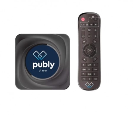Publy Player - mediplayer til Publy infoskjerm-system