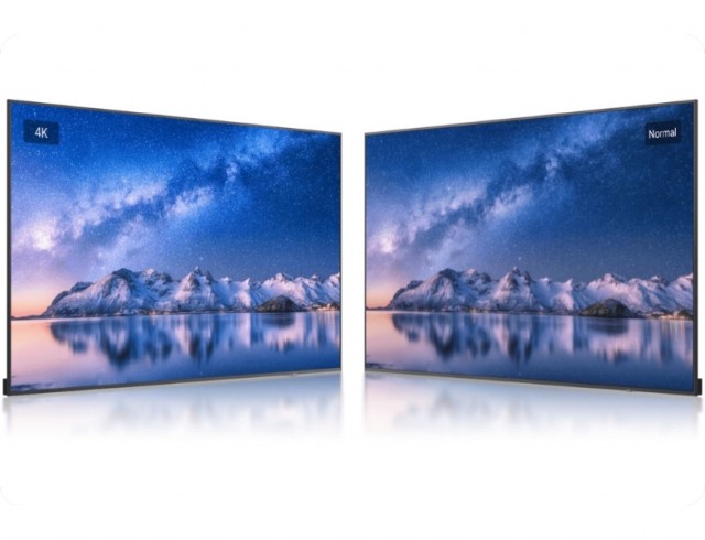 Maxhub skjerm med 4K for krystallklart bilde