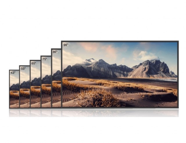 Maxhub 4K skjerm for konferansrom