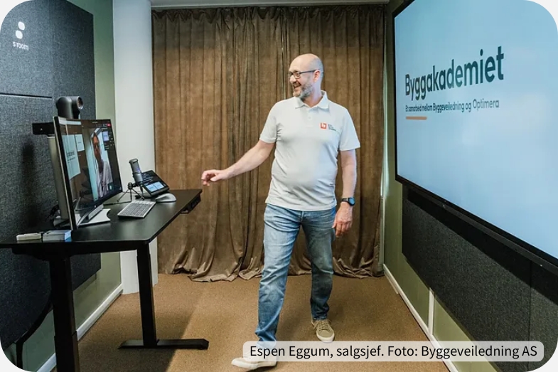 s-room digitalt møterom